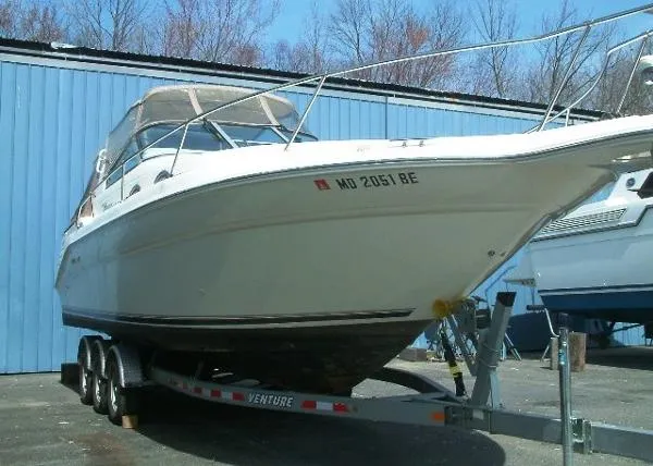 Slide: The Image of Sea Ray 290 Sundancer 1997 - 1
