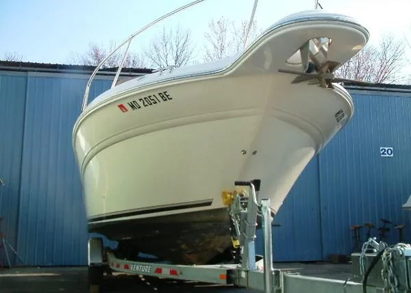 Slide: The Image of Sea Ray 290 Sundancer 1997 - 3