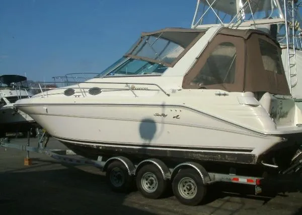Slide: The Image of Sea Ray 290 Sundancer 1997 - 4