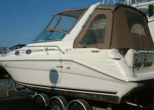 Slide: The Image of Sea Ray 290 Sundancer 1997 - 5