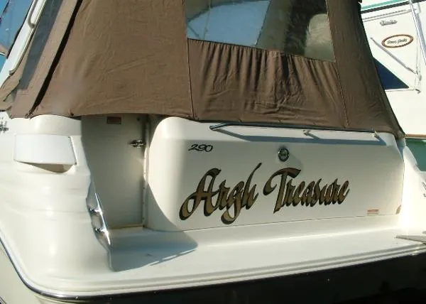 Slide: The Image of Sea Ray 290 Sundancer 1997 - 6