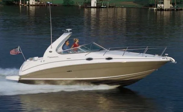 Slide: The Image of Sea Ray 280 Sundancer 2008 - 0