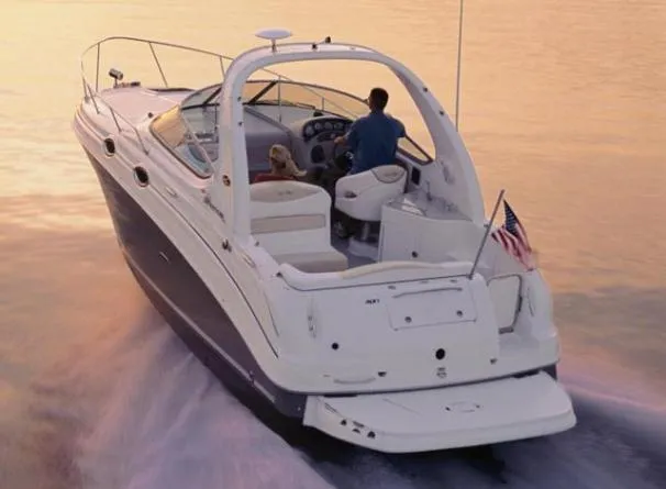 Slide: The Image of Sea Ray 280 Sundancer 2008 - 1