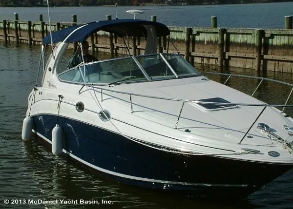 Slide: The Image of Sea Ray 280 Sundancer 2008 - 10