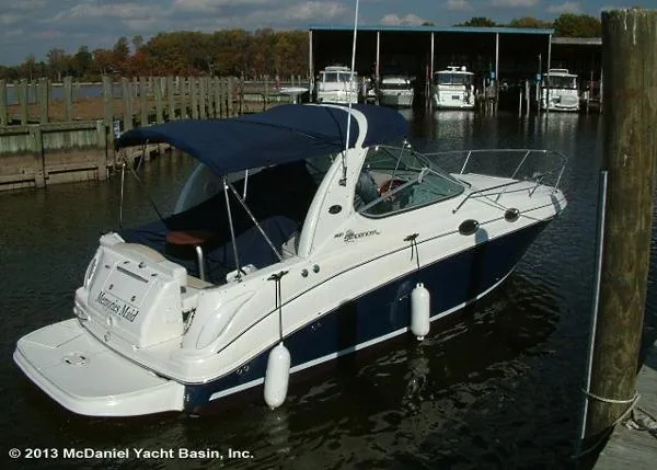 Slide: The Image of Sea Ray 280 Sundancer 2008 - 11