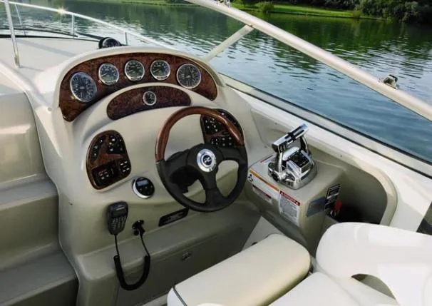 Slide: The Image of Sea Ray 280 Sundancer 2008 - 3