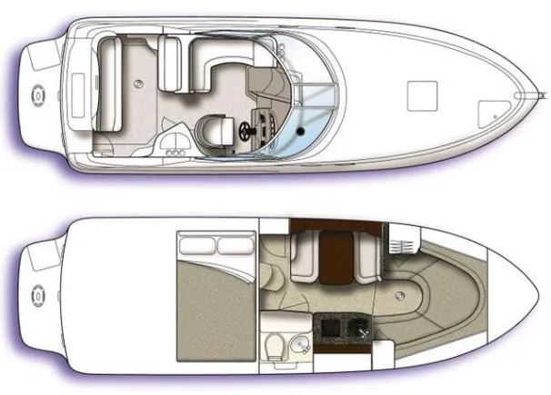 Slide: The Image of Sea Ray 280 Sundancer 2008 - 7