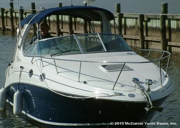 Slide: The Image of Sea Ray 280 Sundancer 2008 - 9