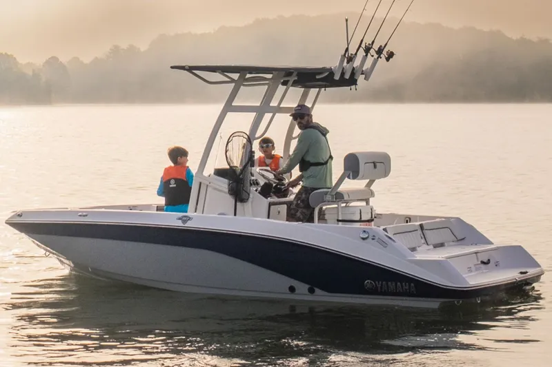 Slide: The Image of Yamaha 190 FSH Sport 2026 - 10