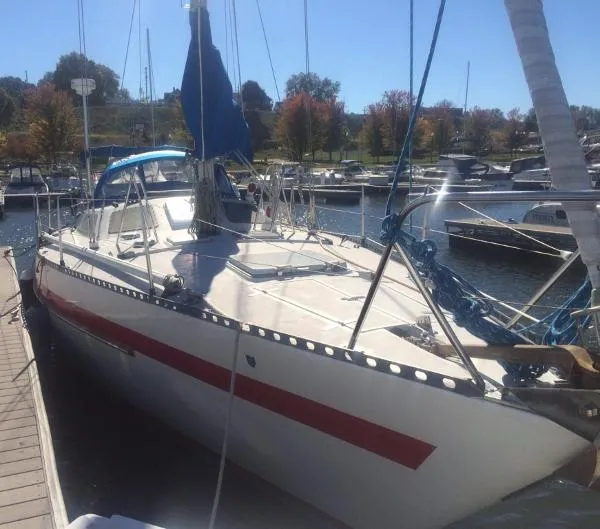 Slide: The Image of Sancerre 38 Cutter Rigged Sloop Keel/Centerboard 1980 - 1