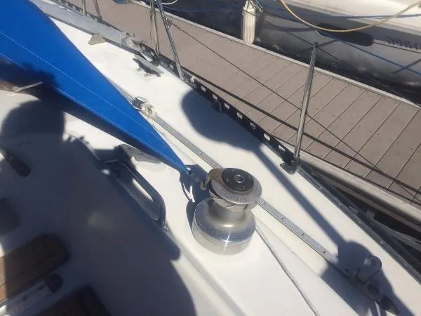 Slide: The Image of Sancerre 38 Cutter Rigged Sloop Keel/Centerboard 1980 - 11