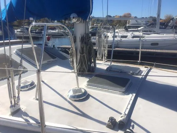 Slide: The Image of Sancerre 38 Cutter Rigged Sloop Keel/Centerboard 1980 - 2