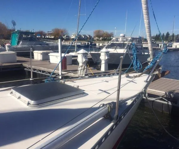 Slide: The Image of Sancerre 38 Cutter Rigged Sloop Keel/Centerboard 1980 - 3