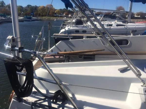 Slide: The Image of Sancerre 38 Cutter Rigged Sloop Keel/Centerboard 1980 - 7