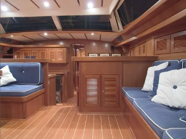Slide: The Image of North Wind Sparkman & Stephens 58 Deep Blue 2003 - 6