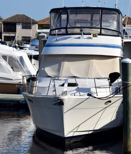 Slide: The Image of Med Yacht Aft Cabin 1988 - 3