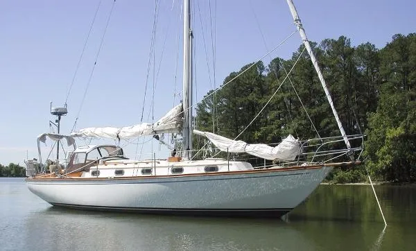 Slide: The Image of Cape Dory Cutter 1984 - 1