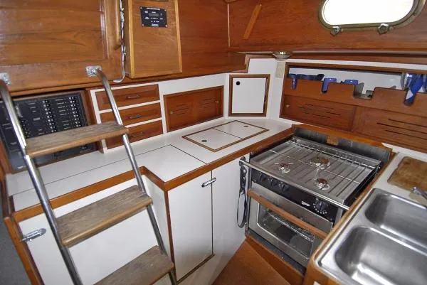 Slide: The Image of Cape Dory Cutter 1984 - 11