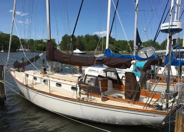 Slide: The Image of Cape Dory Cutter 1984 - 3
