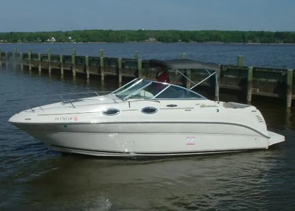 Slide: The Image of Sea Ray 240 Sundancer 2004 - 0