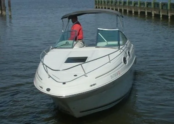 Slide: The Image of Sea Ray 240 Sundancer 2004 - 1