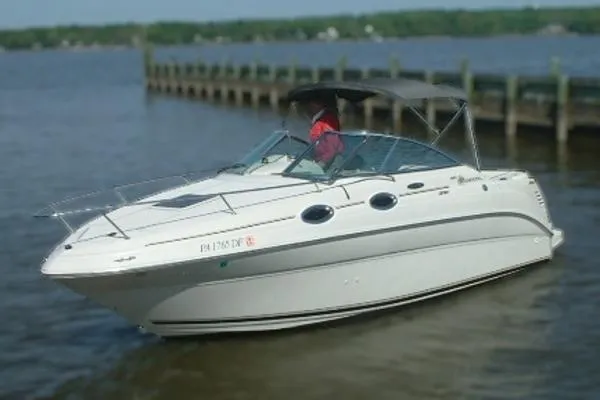 Slide: The Image of Sea Ray 240 Sundancer 2004 - 2