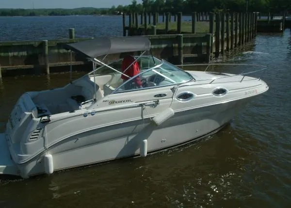 Slide: The Image of Sea Ray 240 Sundancer 2004 - 6