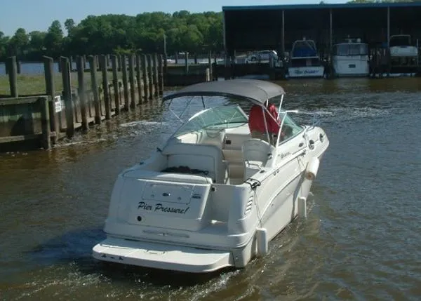Slide: The Image of Sea Ray 240 Sundancer 2004 - 7