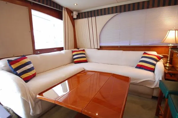 Slide: The Image of Ocean Yachts Super Sport Low Profile Galley 1986 - 10