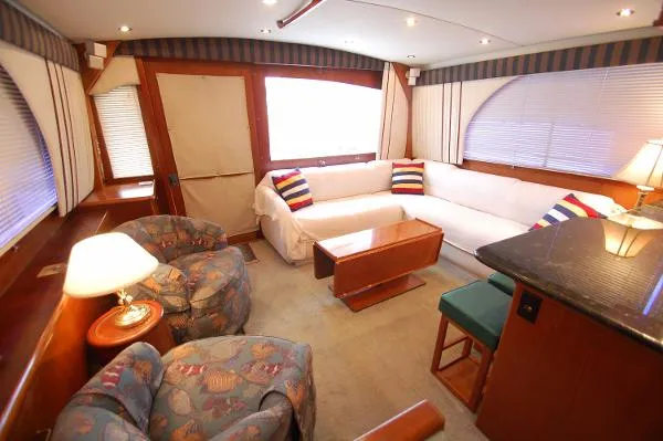 Slide: The Image of Ocean Yachts Super Sport Low Profile Galley 1986 - 4