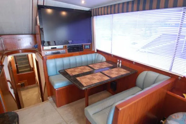 Slide: The Image of Ocean Yachts Super Sport Low Profile Galley 1986 - 5