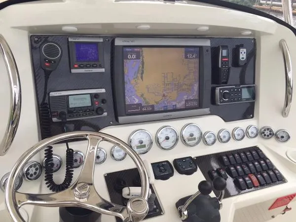 Slide: The Image of Sunseeker 37 Sportfish 2004 - 4