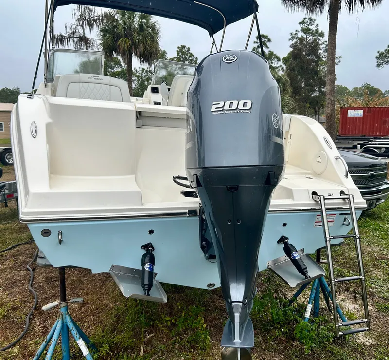 Slide: The Image of Cobia 220 Dual Console 2024 - 2