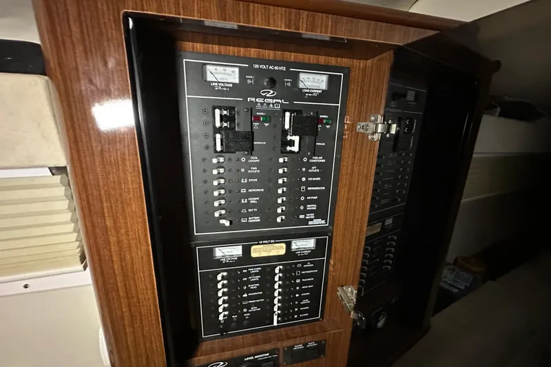 Slide: The Image of Electrical panel AC and DC - 37