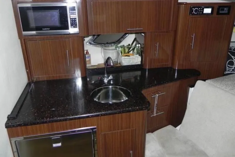 Slide: The Image of Galley, Microwave, Refrigerator - 9