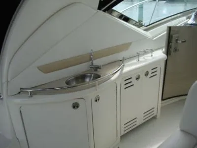 Slide: The Image of Sea Ray Sundancer with Zeus Power 2008 - 11