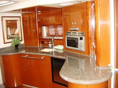 Slide: The Image of Sea Ray Sundancer with Zeus Power 2008 - 2