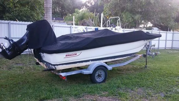 Slide: The Image of Boston Whaler 15 SPORT 2005 - 3