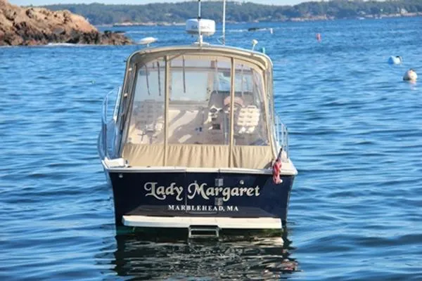 Slide: The Image of Mainship 30 Pilot Rum Runner 11 2005 - 5