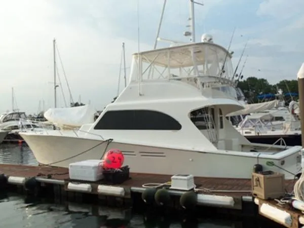 Slide: The Image of Post Convertible Motor Yacht 2003 - 0