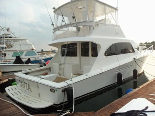 Slide: The Image of Post Convertible Motor Yacht 2003 - 1