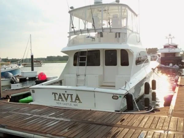 Slide: The Image of Post Convertible Motor Yacht 2003 - 10