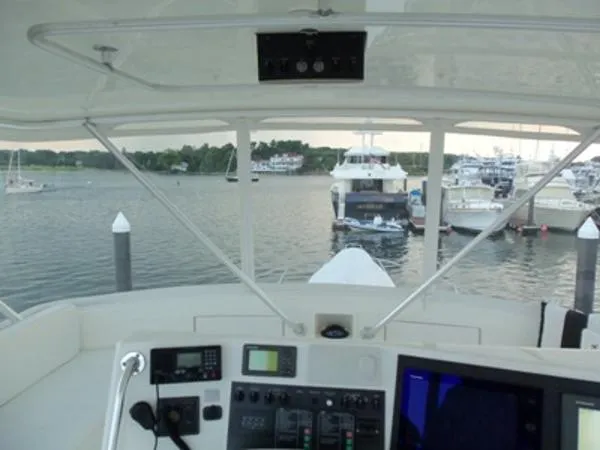 Slide: The Image of Post Convertible Motor Yacht 2003 - 5