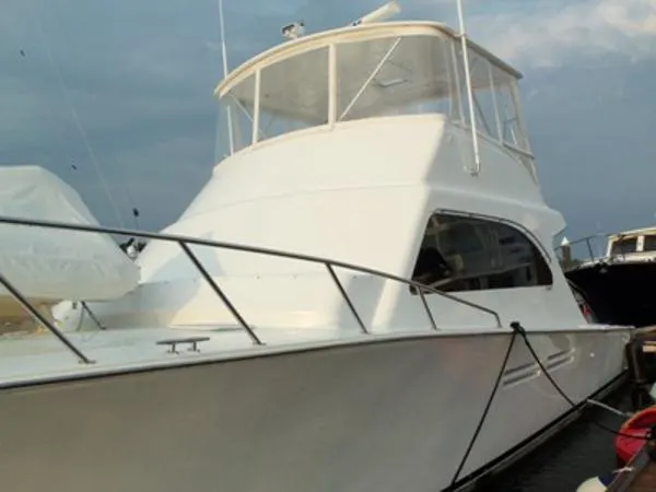 Slide: The Image of Post Convertible Motor Yacht 2003 - 6