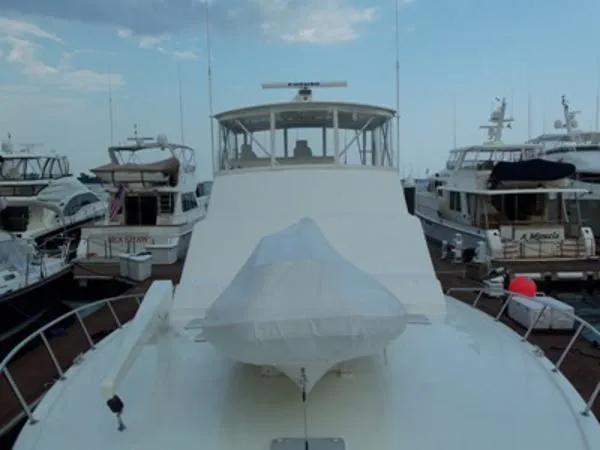 Slide: The Image of Post Convertible Motor Yacht 2003 - 7