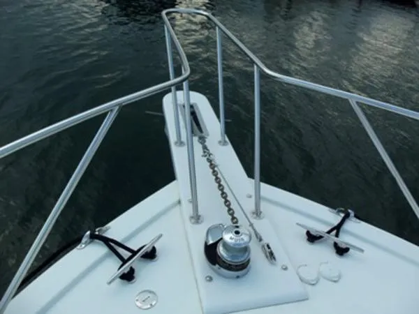 Slide: The Image of Post Convertible Motor Yacht 2003 - 8