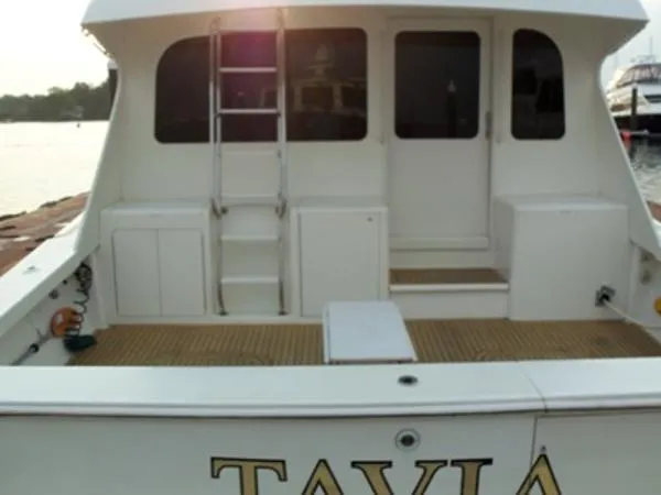 Slide: The Image of Post Convertible Motor Yacht 2003 - 9