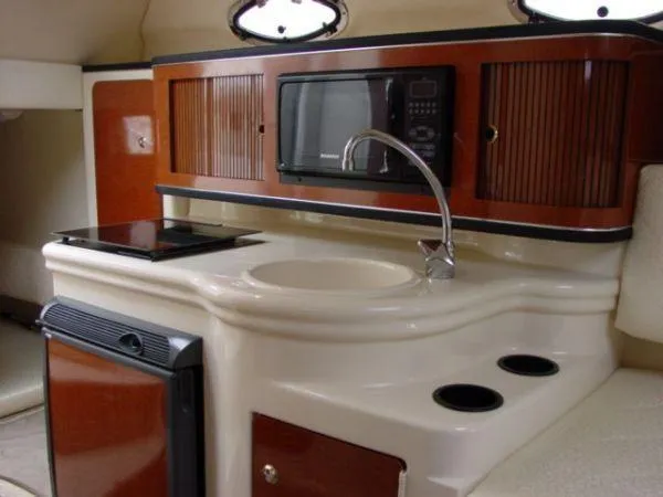 Slide: The Image of Sea Ray 260 Sundancer 2004 - 3
