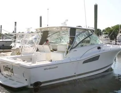 Slide: The Image of Wellcraft 360 Coastal 2006 - 2