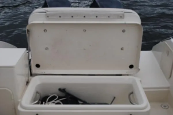 Slide: The Image of Pursuit Offshore Cuddy 2006 - 10